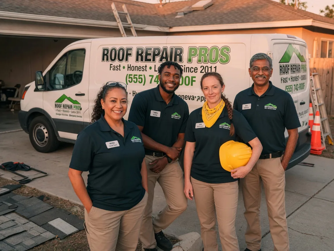 Roof Repair company in Daly City, CA